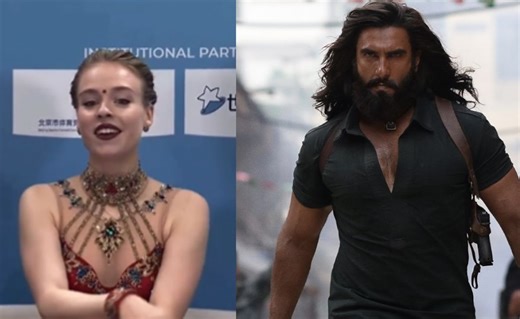 Watch: Russian Figure Skater Performs On Viral Dhurandhar Title Track At Winter Olympics 2026