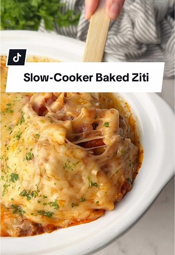 Delicious Slow-Cooker Baked Ziti Made Easy