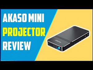 ✅Akaso Mini Projector Review
