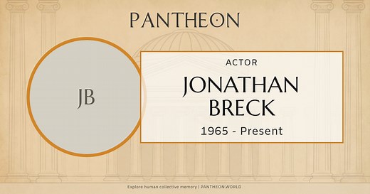 Jonathan Breck Biography | Pantheon