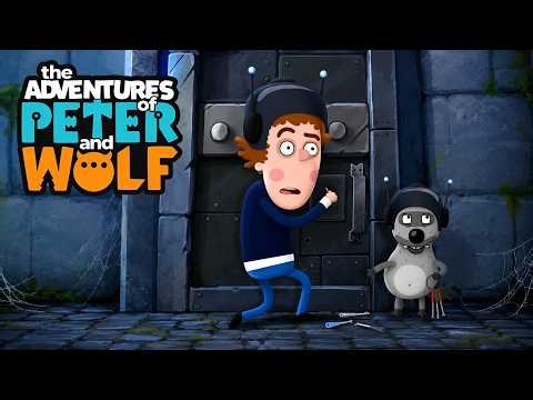 Adventures of Peter & Wolf | Episode 63 | The Great BZAZA Mystery! 😲 | Fun Kids Sitcom | Kidsmania