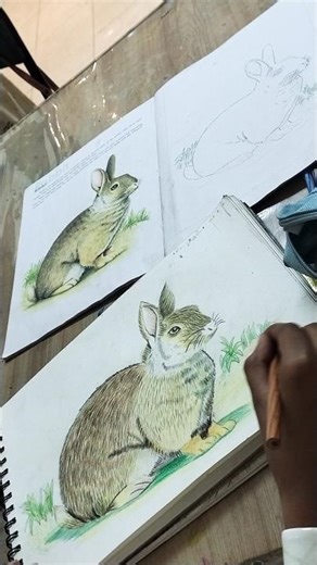 How to make a mouse using pencil colors🙏🔥💡♥️#trending #art #pencildrawing #shorts #viral #ytshorts