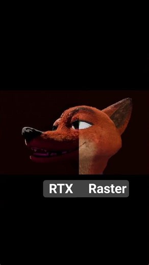 Raster vs RTX Render blender3d #3danimation