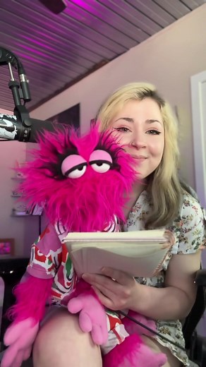 Creating Lola: A Journey into Puppetry and Personality Building on Etsy