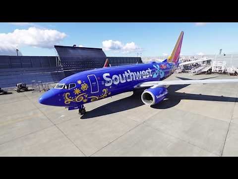 Southwest Airlines Unveils Disney∙Pixar "Coco"-Themed Boeing 737-700 Aircraft