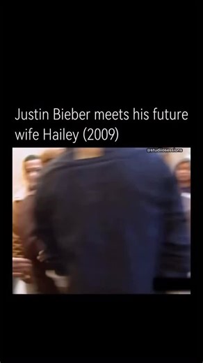 Vintage Chronicles on Instagram: "Back in 2009, a then-15-year-old Justin Bieber was introduced to Hailey Baldwin backstage at NBC’s Today show, in a moment that would later feel almost cinematic. Hailey’s father, actor Stephen Baldwin, brought her along to meet the rising teen pop star, and their brief, slightly awkward interaction was caught on camera -Justin in his early swoop-haired era, Hailey shy but excited. At the time, it was just a casual meet-and-greet with no hint of romance, yet the