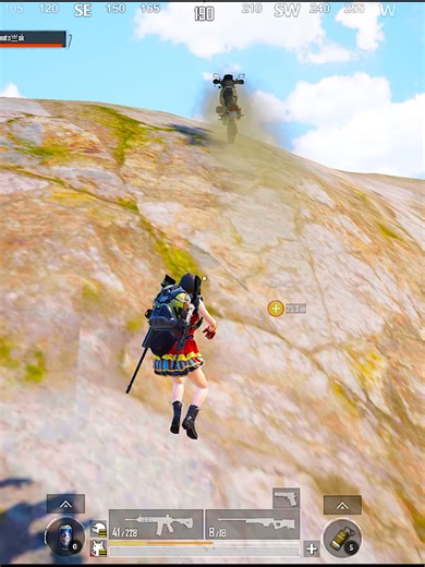 Can we survive this situation against hacker squad in pubgm#pubg #pubgmobile