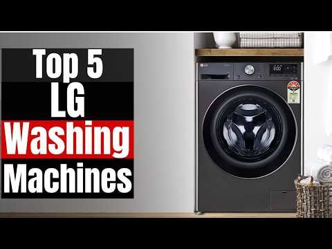 Top LG Washing Machines 2024-2026 🔥 Best Front Load & WashTower Models Reviewed!
