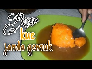 RESEP KUE JANDA GEMUK