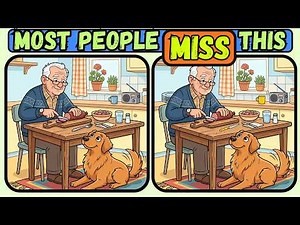 Spot the Difference Puzzle | Can You Find All the Differences?