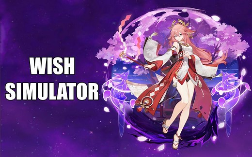 How to use Genshin Impact Wish Simulators to test unlimited pulls