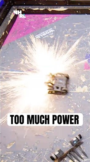 The Cage Wasn’t Ready for These Heavy Hitters