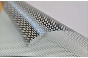 [Hot Item] Microperforado Vinilo Single Side See One Way Vision Vinyl Sticker