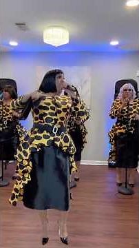 When Quartet group sings “promises”by (Lisa Knowles Smith & The Brown Singers)