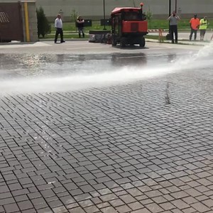 Do Permeable Pavers work? This demonstration shows exactly how well they work. Basting then with thousands of gallons of water at once, it disappears almost instantly. Imagine how effective this system is in a rainstorm! The stone base underneath can hold as much water as a residential swimming pool. The pavers themselves are 3-4 times stronger than normal poured in place concrete. #civilengineering #theconstructor #construction #civil #engineering #civilengineeringworld #civilengineer #engineer