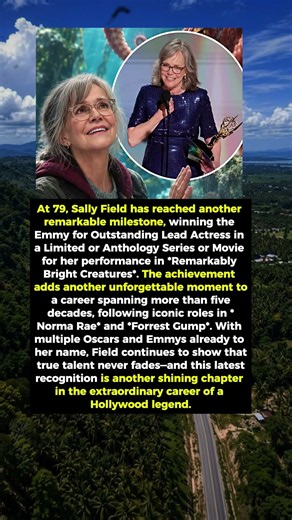 Sally Field Makes Emmy History at 79!