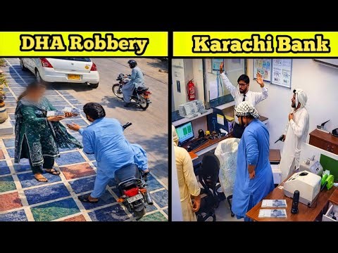 Genius Pakistani Robberies Caught On Live Camera