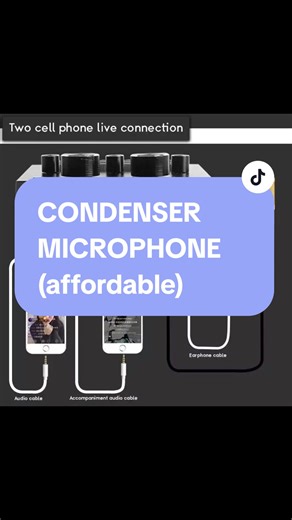 Paano Mag-setup ng Professional Condenser Microphone