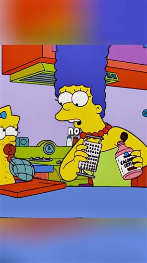 Maggie has a chickenpox #simpsons | Simpsons Funny Moments | #thesimpsons #cartoon #funnymoments