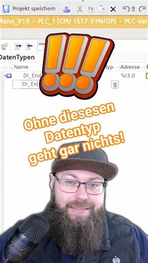 TIA Portal: Ohne diesen Datentyp geht nichts!