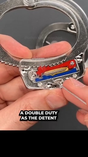 Police Handcuffs Flawed, But Good Enough. #handcuffs #4u #foryou #lockpicking #lockpickingtool | Lockspickinkslawyers