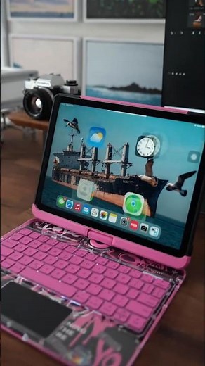 My iPad has turned into a mini computer! It's so useful! #ipadcover #ipadminicomputer #ipad #minipc