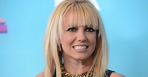 Britney Spears Showcases Her Dance Moves in Loose Dress
