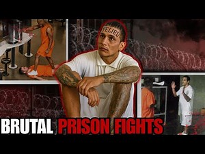 Most BRUTAL Prison Fights Caught On Camera — The Real Violence They Never Show You