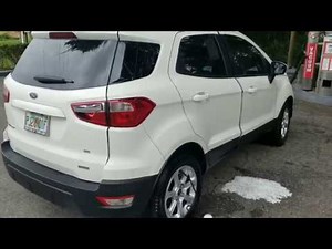 2019 Ford Ecosport Roadside Tire Inflation Kit