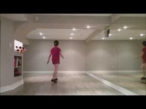 Dance Monkey line dance (dance & teach)