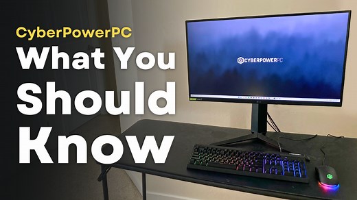 Watch What You Should Know About The Cyber Power Gaming PC on Amazon Live