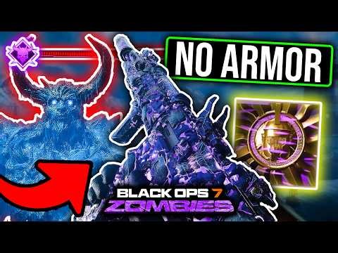 The *CURSED* Boss Fight is EASIER Than I Thought! (BO7 Zombies)