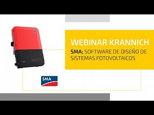 SMA - Sunny Design Web, Software de diseño de Sistemas Fotovoltaicos