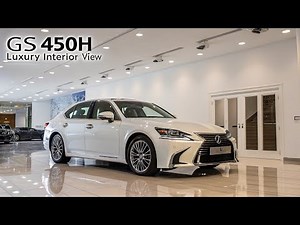 「レクサス GS 450h の魅力とは？エクステリア・内装・走行性能をチェック！」
