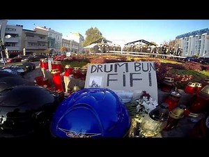 Motorcycle funeral // RIP FIFI