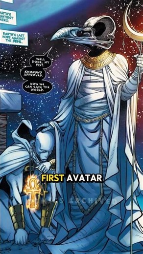 The First Moon Knight is Ancient