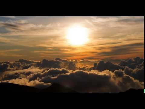 4K Time Lapse - Sunrise at 10.000ft, Haleakala Volcano, Maui, Hawaii