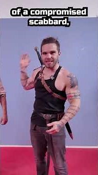 The ULTIMATE Back Scabbard! #sword #martialarts #history