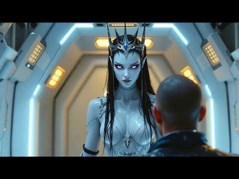 Escaping the Storm, the Alien Woman Entered My Shelter — Then Froze at the Human