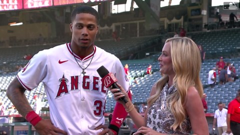 Jordyn Adams on walk-off win vs. White Sox