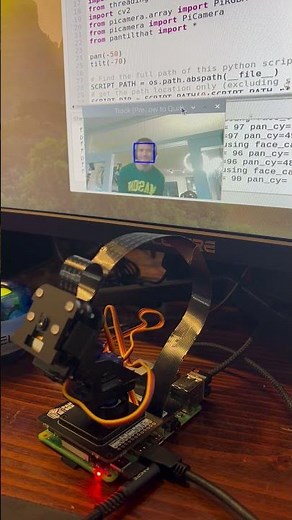 Raspberry Pi face detection & tracking