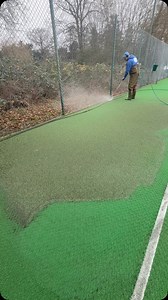 263K views · 6.1K reactions | The moss was sent into orbit  #sendit #exteriorcleaningservices #sportsfacilities #sportsfacilitymanagement #claytexture #claytexturetools #mossgarden #jetwashing #powerwashing #powercleaning #tune #musicislife #cleaningtomusic | Chris's Window Cleaning | Facebook