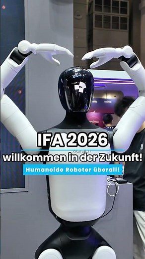 Humanoid Robots EVERYWHERE?! Welcome to the Future! | IFA 2026