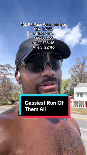 The Gassiest Run: A Real Fitness Journey