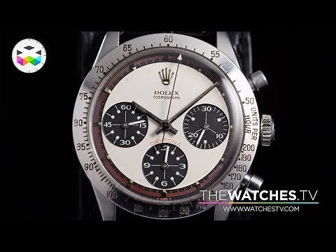 Going for a Record: Paul Newman's very own Rolex Daytona Paul Newman