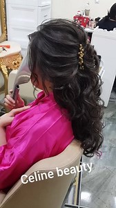 164K views · 4.6K reactions | Coiffure ondulé lâché toute simple meilleur choix pour vos fiançaille ❤ | Celine beauty | Facebook