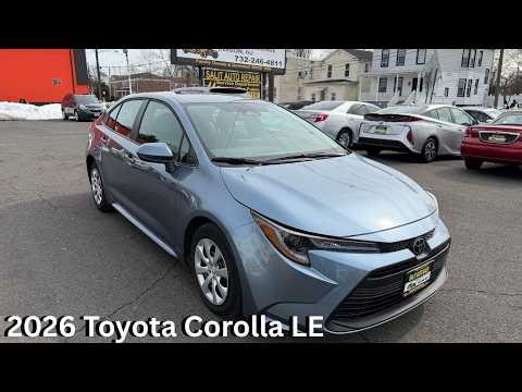 2026 Toyota Corolla LE | Low Miles | Factory Warranty