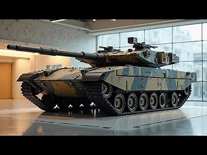 "LEOPARD 2A6M CAN 2025: The Canada's Best Ultimate Battle tank Unleashed !"