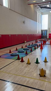 Here’s a look at the set up for our Heart Adventure obstacle course this week in PE. #Geneva304 #peteachersofinstagram #PhysicalEducation #elementarype #peteacher #primarype # | Mike Graham