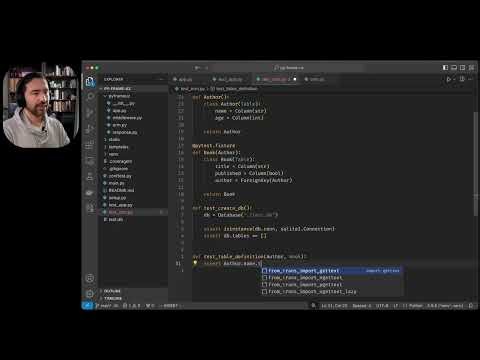 O'z Python ORMingizni quring. Create Database and Define Tables. 2 chi dars.